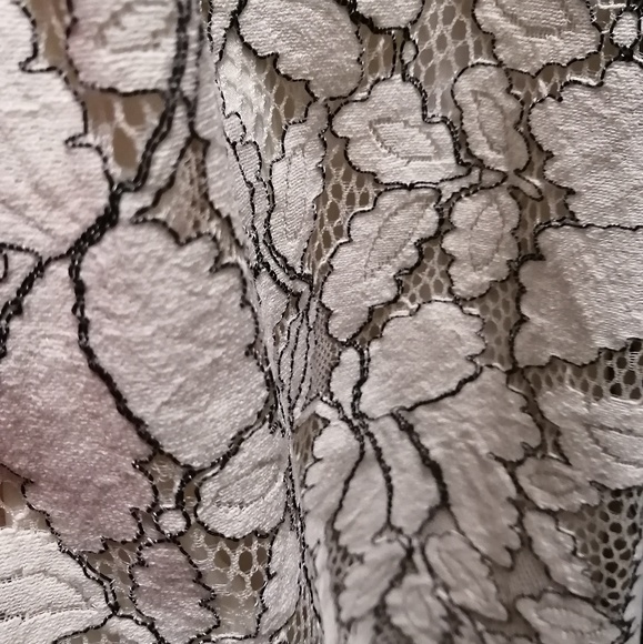 Mango Lace Ecru Dress - Picture 7 of 7